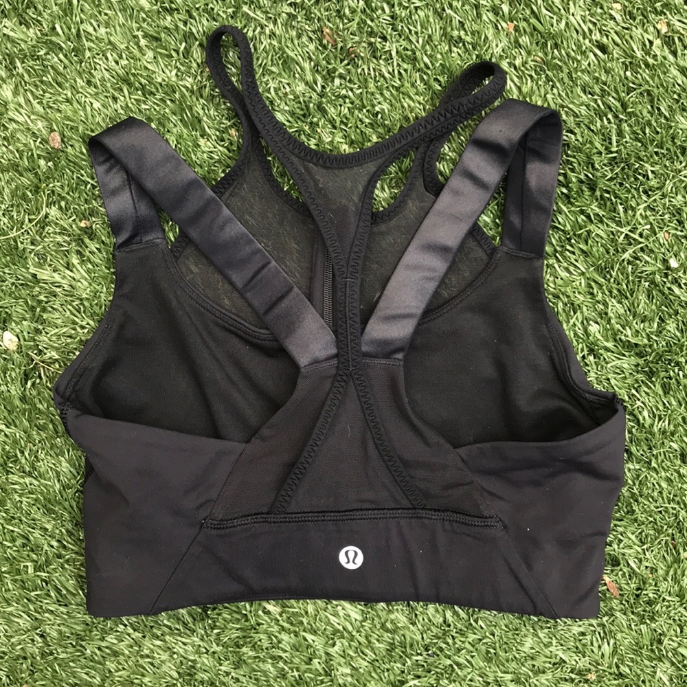 Lululemon mesh sports bra xs